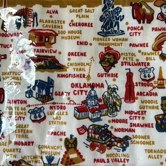 Oklahoma Apron - New, never out of package. - Picture 4 of 4